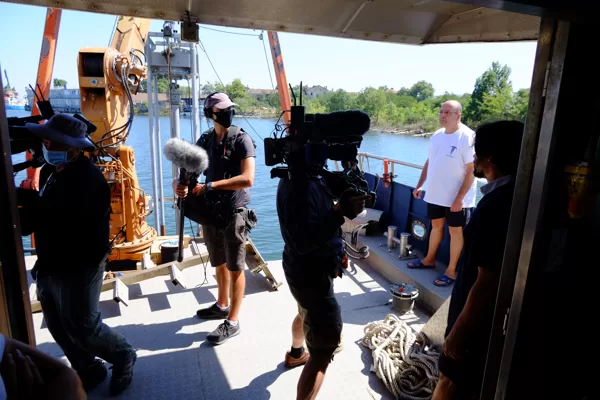 2020 - Discovery Channel Filming